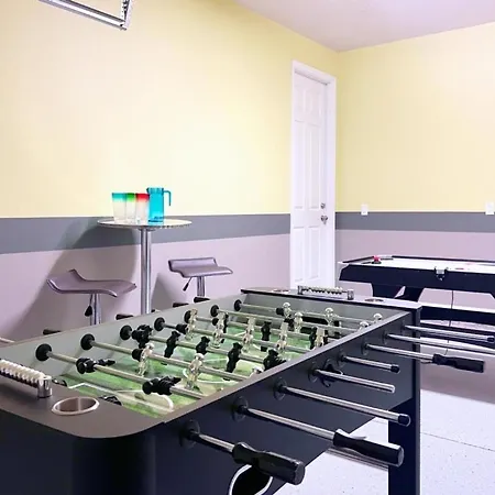 Beautiful Pool Villa With Spa And Game Room-9007Pc Home